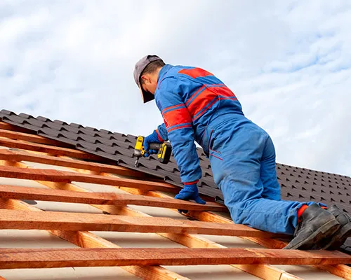 Устранение протечек кровли